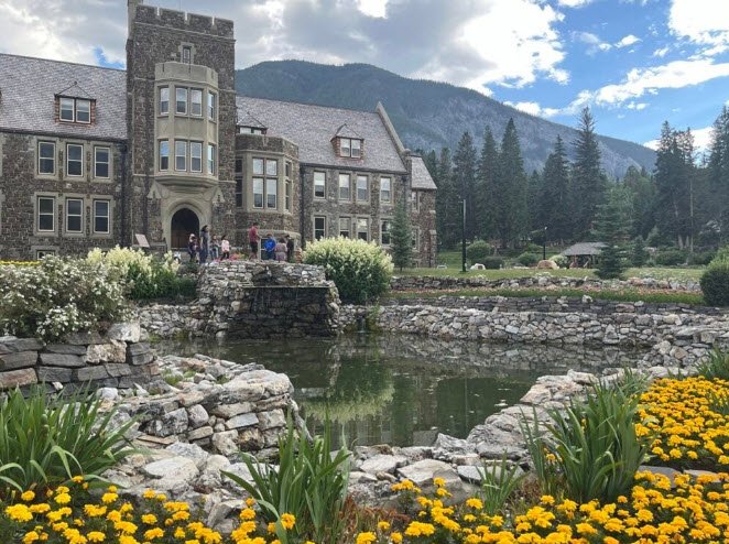 Cascade of Time Garden, Canada